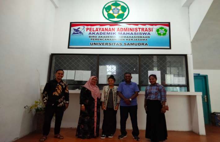 Orang Tua Mahasiswa Penerima ADik Kunjungi Universitas Samudra