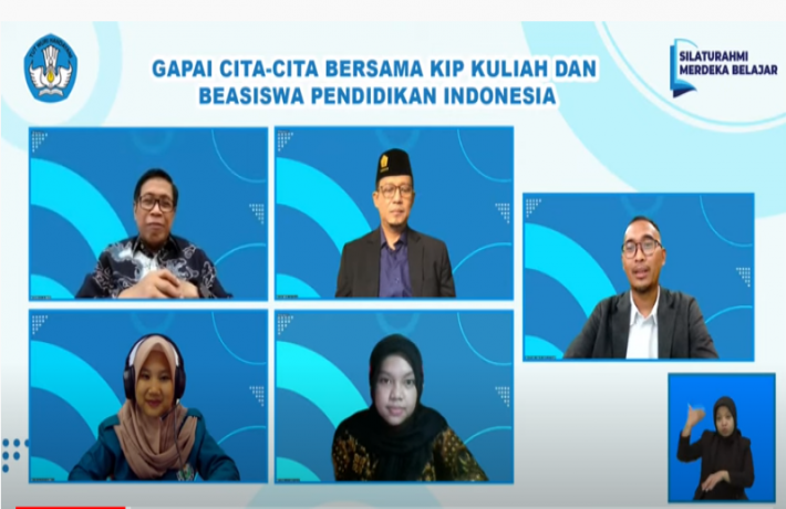 Puslapdik Apresiasi Kerja Keras PT Seleksi Calon Penerima KIP Kuliah