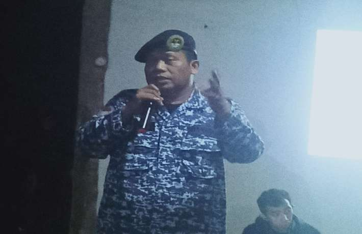 Mahasiswa Papua Penerima Beasiswa ADik Ikuti Diklat Bela Negara