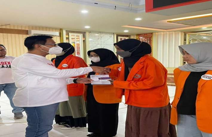 Kepala Puslapdik : Wujudkan Rasa Syukur Menerima KIP Kuliah dengan Meraih Prestasi