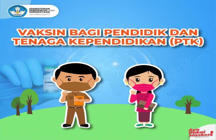 Para Guru Mulai Divaksin