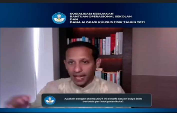 Dana BOS 2021 Bervariasi, Siswa Dapat Antara Rp900 Ribu Sampai Rp1,9 Juta