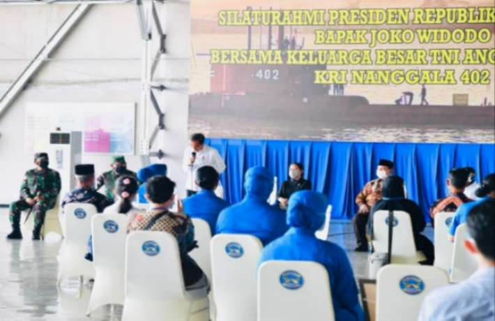Kemendikbud Berikan Beasiswa Pada Putra dan Putri Awak Kapal KRI Nanggala 402