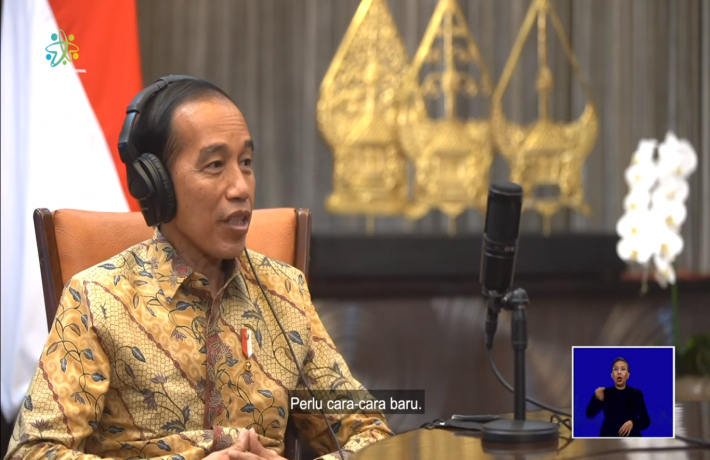 Presiden Joko Widodo : Pendidikan itu Memerdekakan Manusia