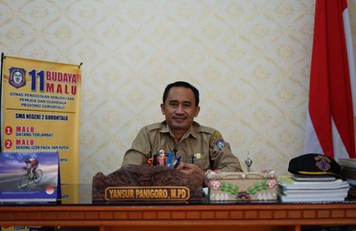 SMAN 2 Gorontalo Terbantu Program PIP