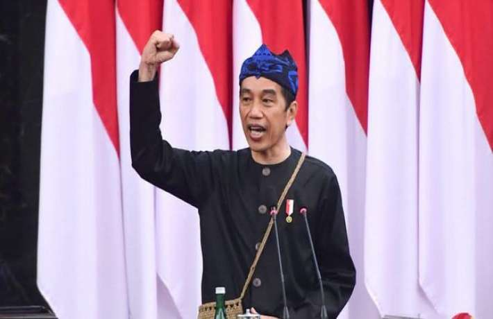 Presiden : Pandemi Covid-19 Mempercepat Indonesia Melakukan Inovasi