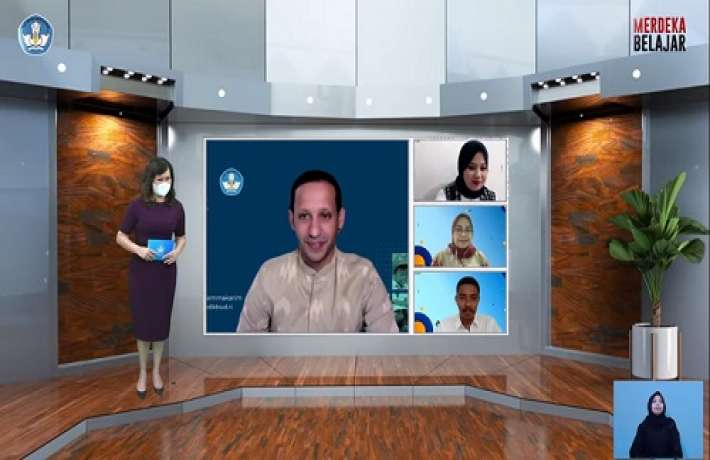 Pesan Nadiem Bagi Para Penerima BPI Kemendikbudristek