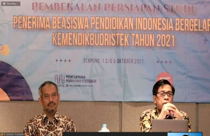 Puslapdik Pastikan Beasiswa Cair Tepat Waktu dan Mencukupi Kebutuhan