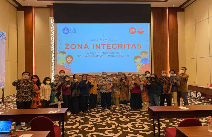 Menuju Zona Integritas, Pimpinan dan Seluruh Pegawai Perlu Berkomitmen