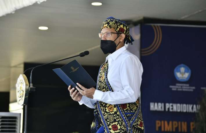 Melalui Merdeka Belajar, Indonesia Bangkit dan Pimpin Pemulihan Pascapandemi