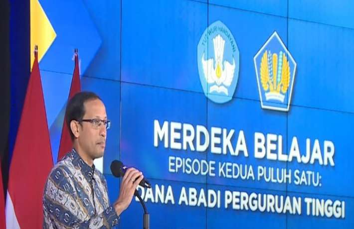Kemendikbudristek-LPDP Siapkan Dana Abadi Perguruan Tinggi