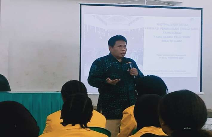 Mahasiswa Penerima ADik Diharap Raih Prestasi Tinggi dan Lulus Kuliah Tepat Waktu