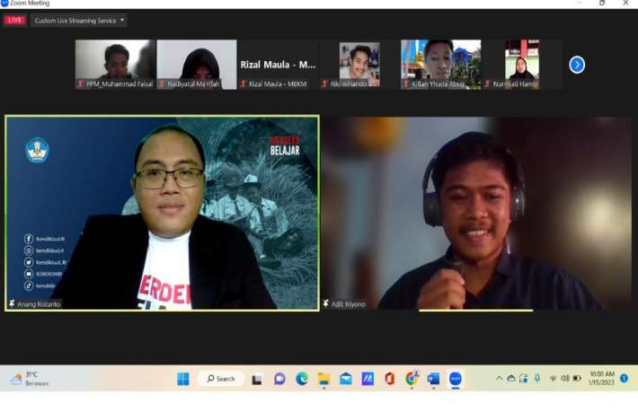 5.133 Mahasiswa Siap Bantu Sosialisasikan KIP Kuliah 2023