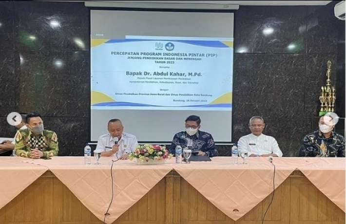 Aktivasi Rekening Penerima PIP Di Kota Bandung Terus Dipercepat