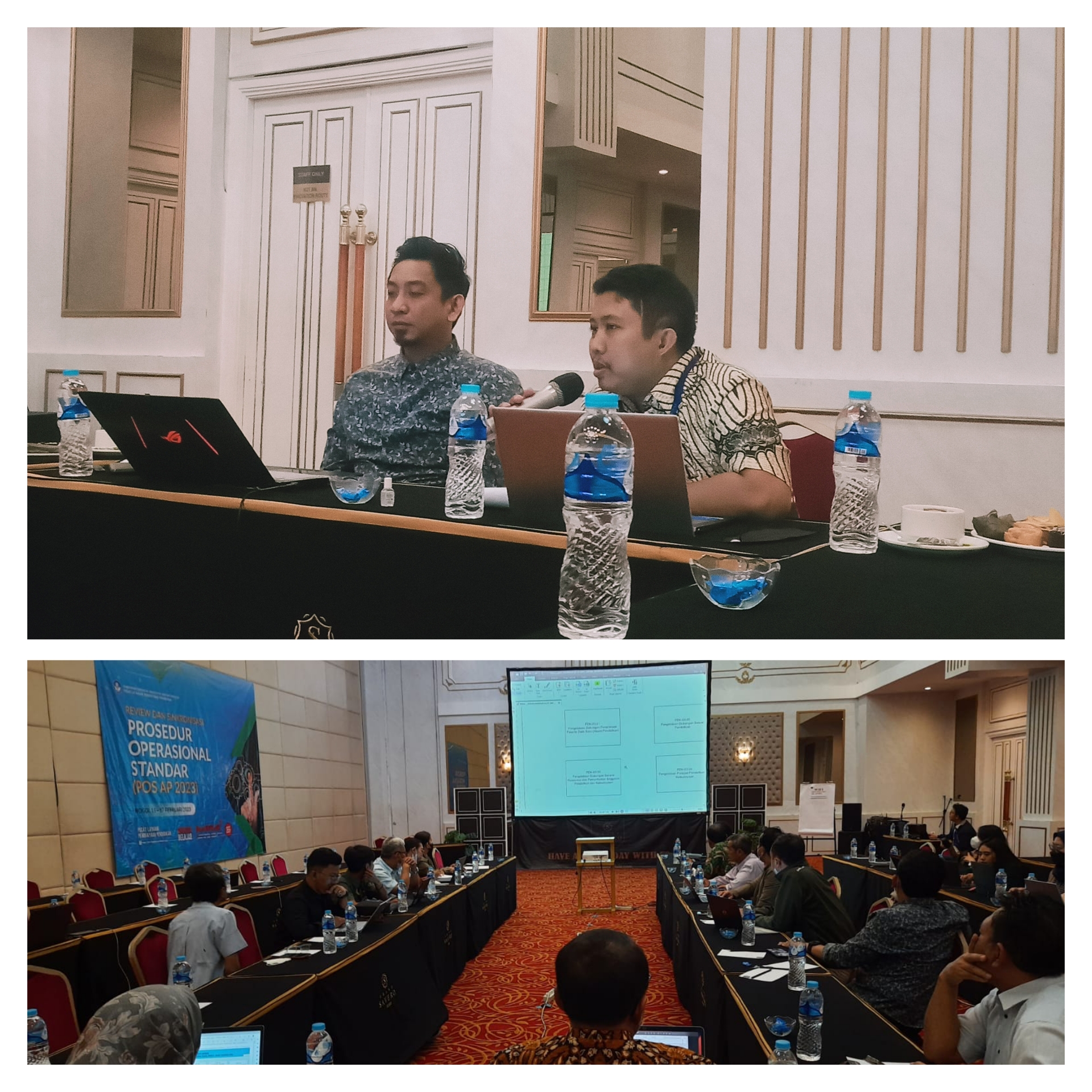 Reviu Prosedur Operational Standar-Administrasi Pemerintahan (POS-AP), Bogor, 15-17 Februari 2023