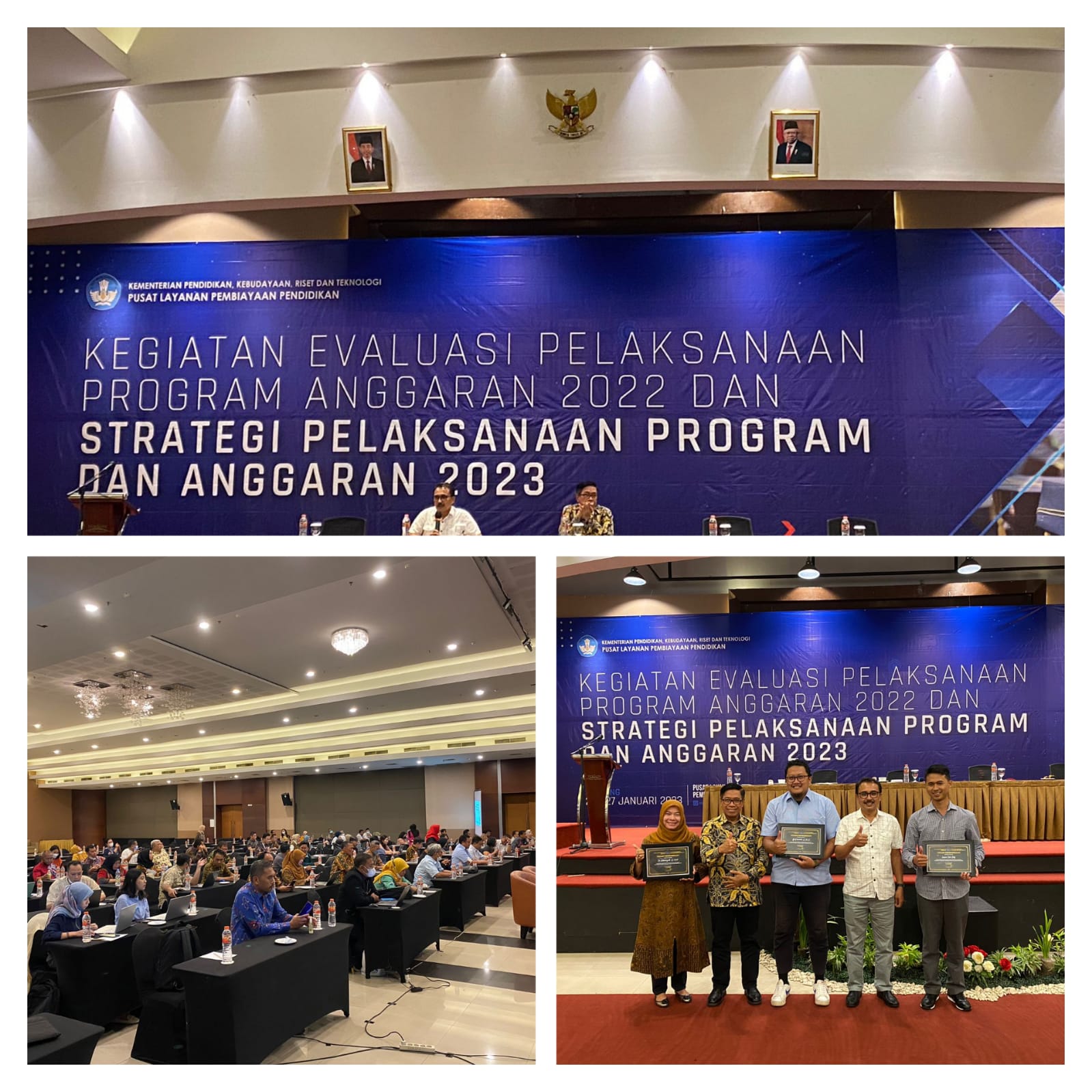 Awal Tahun 2023, Puslapdik Gelar Evaluasi 2022 dan Rencana 2023