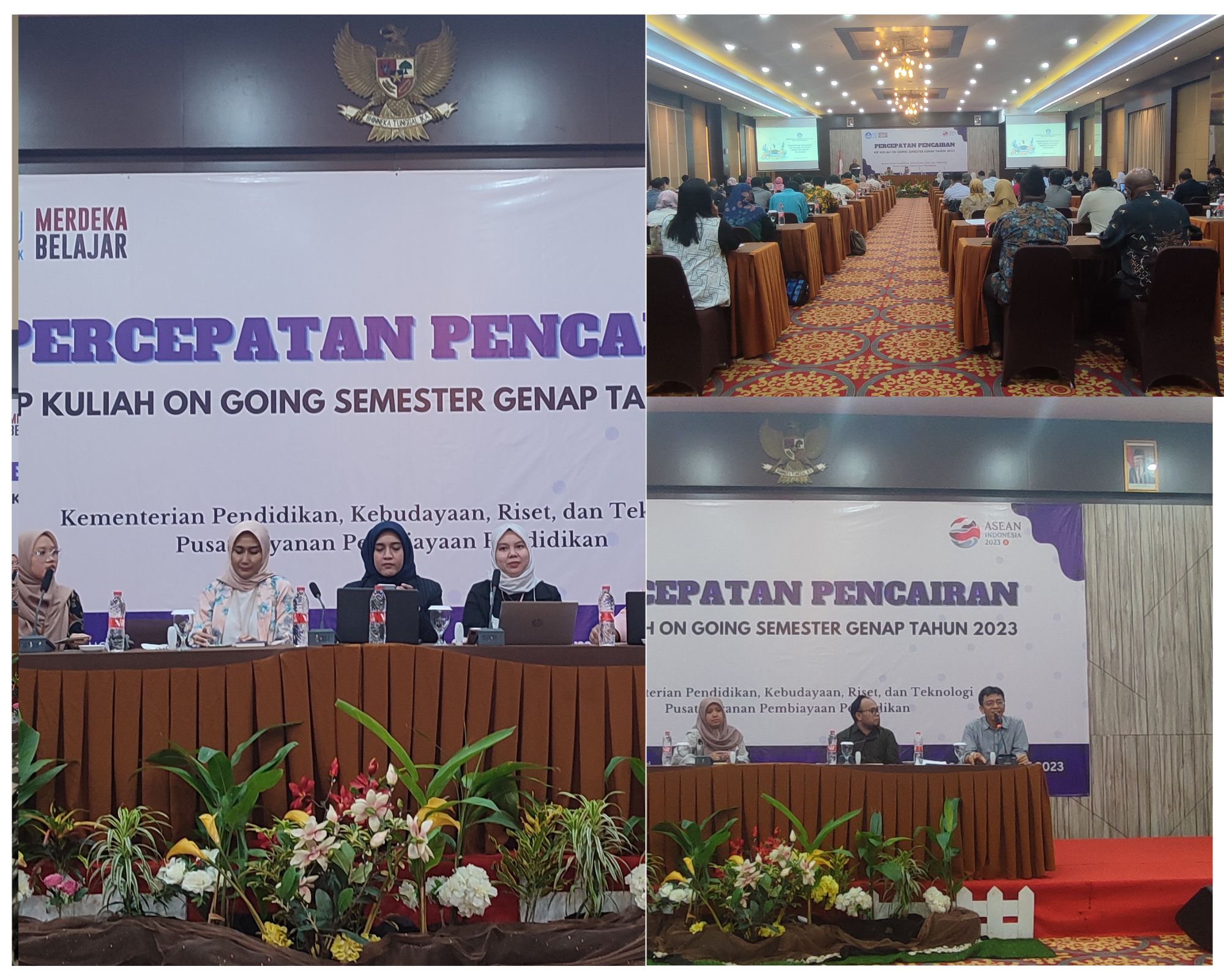 Percepatan Pencairan KIP  Kuliah, Semarang, 16-18 Februari 2023