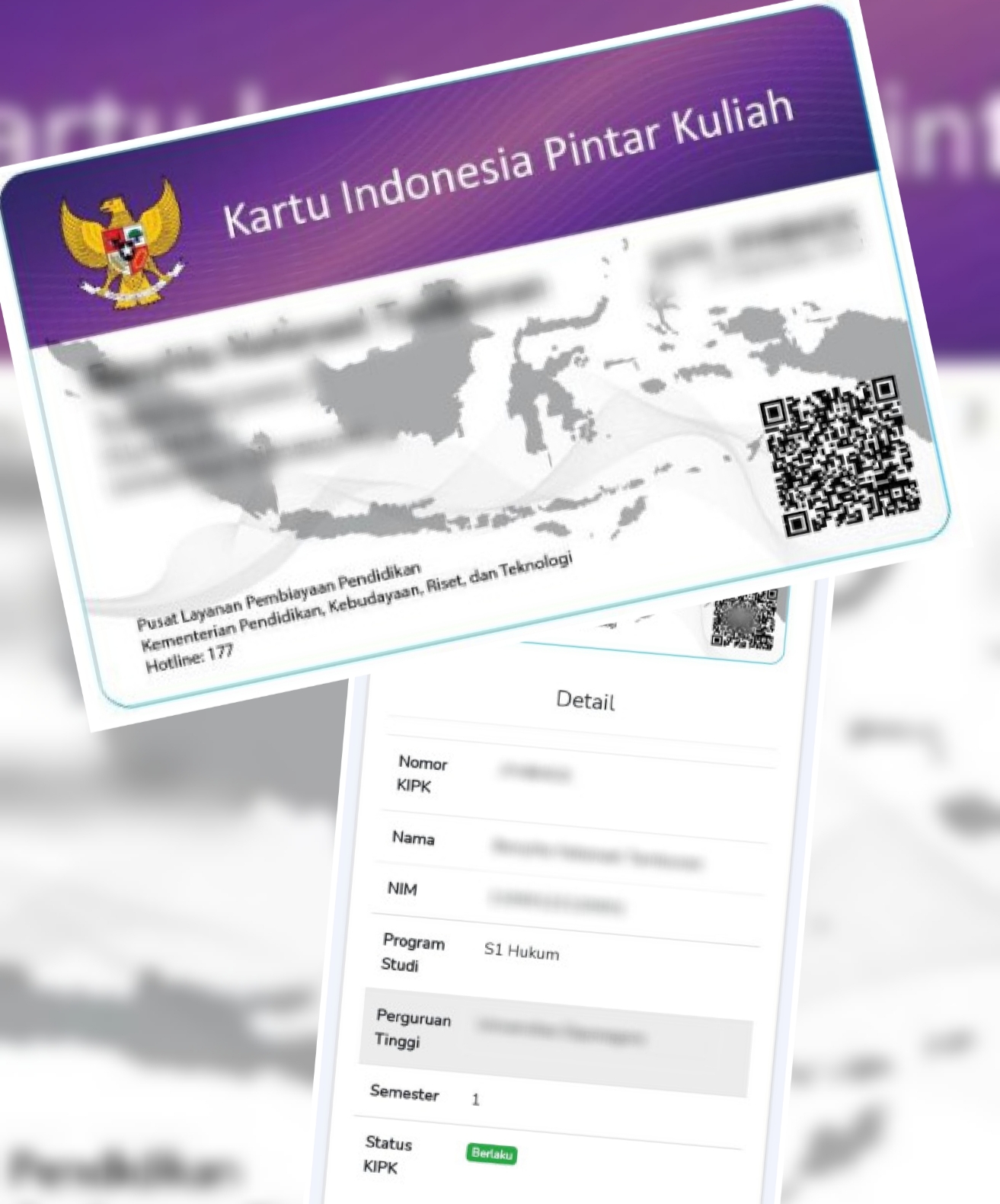 Mahasiswa Penerima KIP Kuliah Diprioritaskan Terdata di PDDIKTI