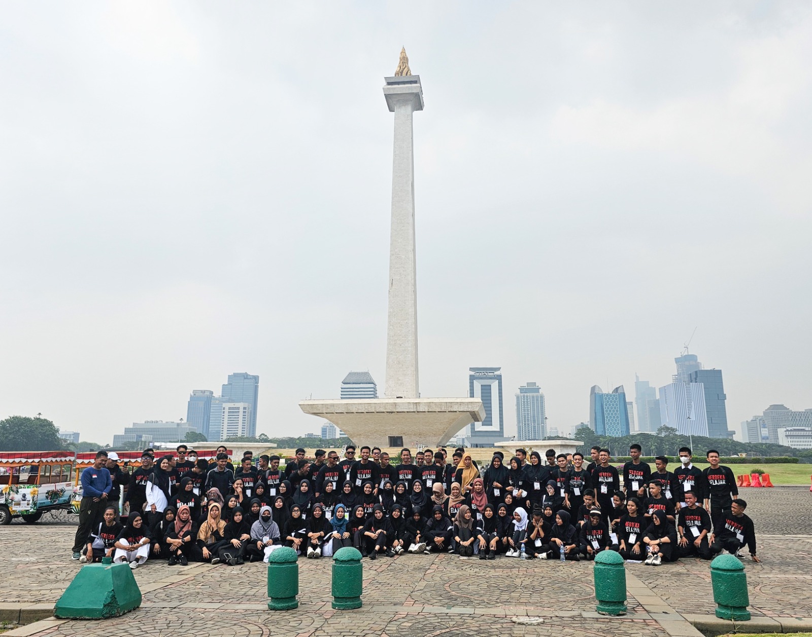 299 Siswa ADEM Repatriasi 2023 Ikuti Pelatihan Wawasan Kebangsaan