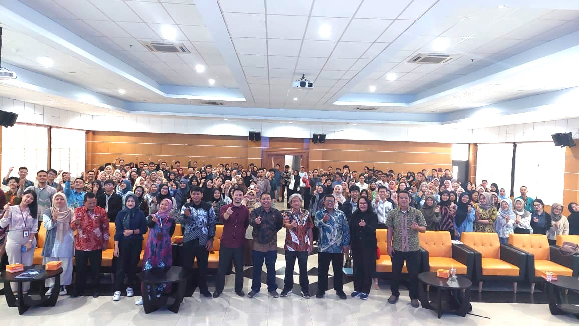 304 Mahasiswa Penerima BU Ikuti Pembekalan Studi di Bandung