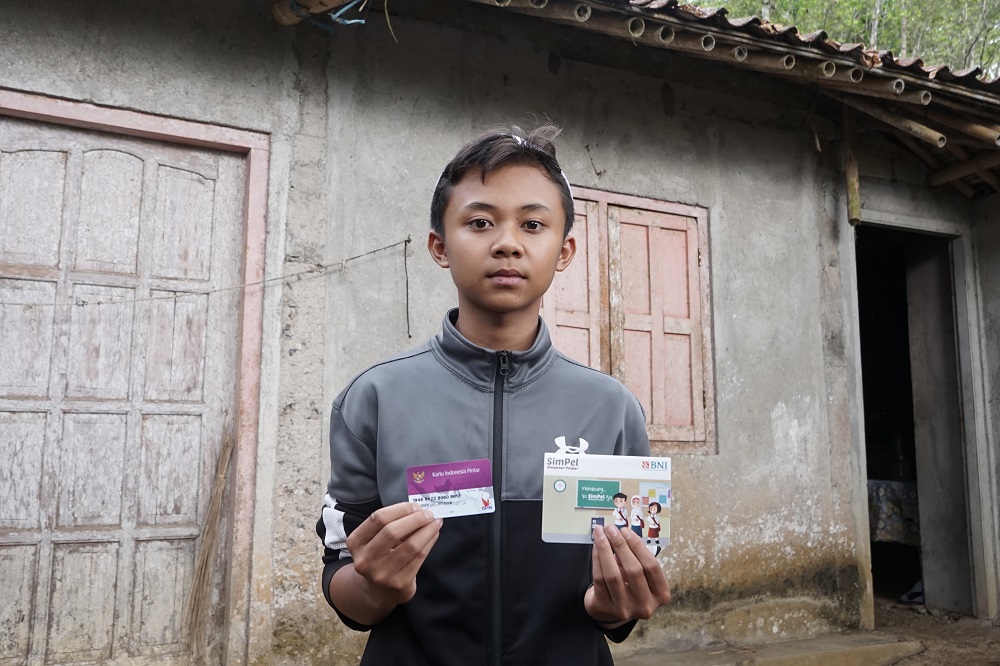 Enam Kali Memperoleh PIP,  Bayu Termotivasi Untuk Giat Belajar