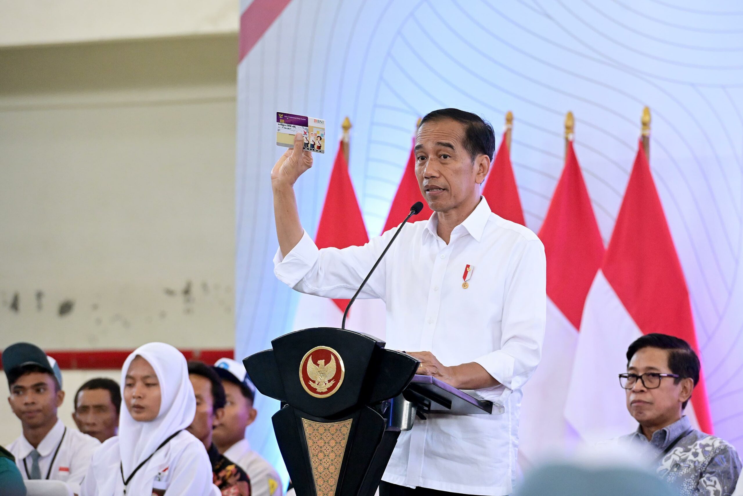 Presiden Jokowi: Ada PIP, Semua Anak Indonesia Harus Sekolah