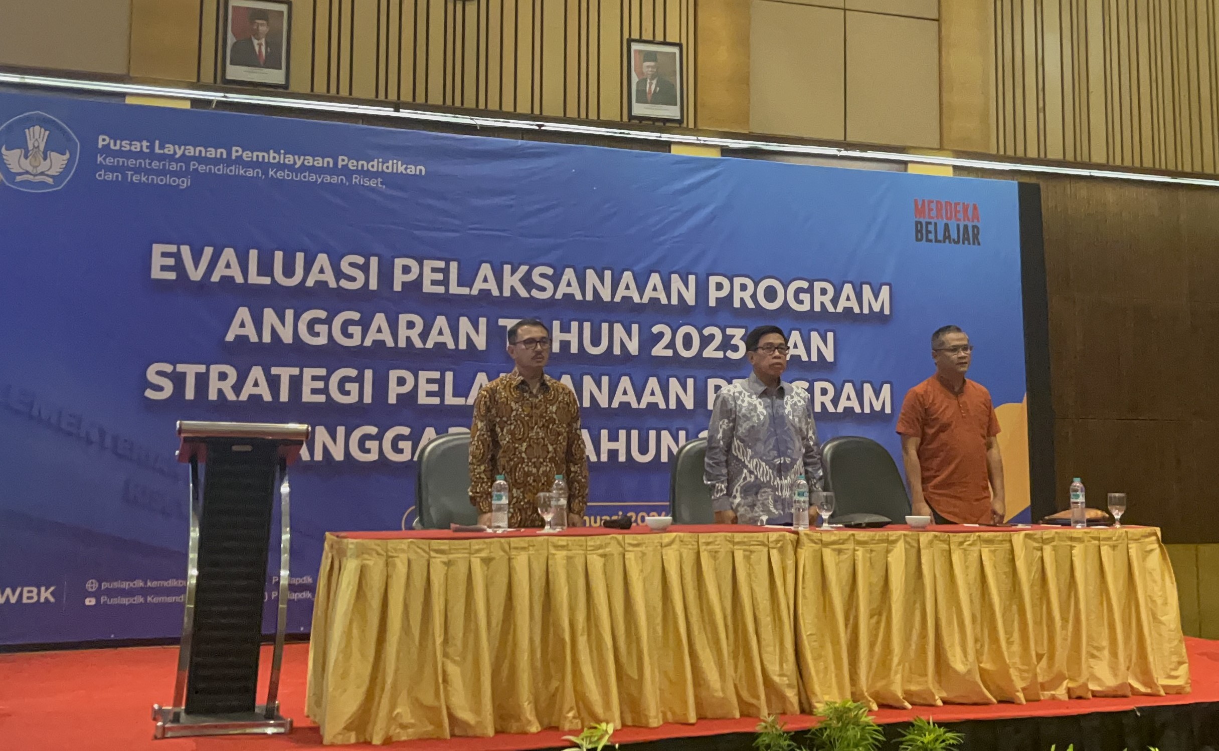 Anggaran Puslapdik Tahun 2024 Capai Rp36, 4 triliun