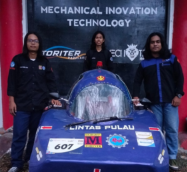 Ada Mahasiswa Penerima KIP Kuliah di Ajang Kontes Mobil Hemat Energi 2023