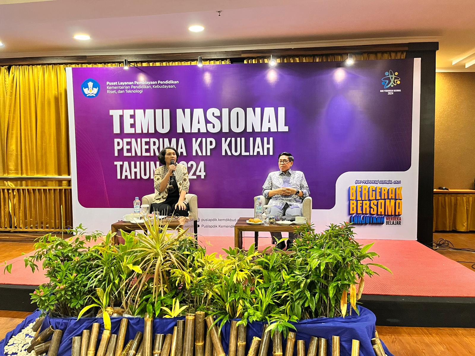 Saran untuk Penerima KIP Kuliah: Bermimpilah dan Wujudkan  Melalui Tindakan