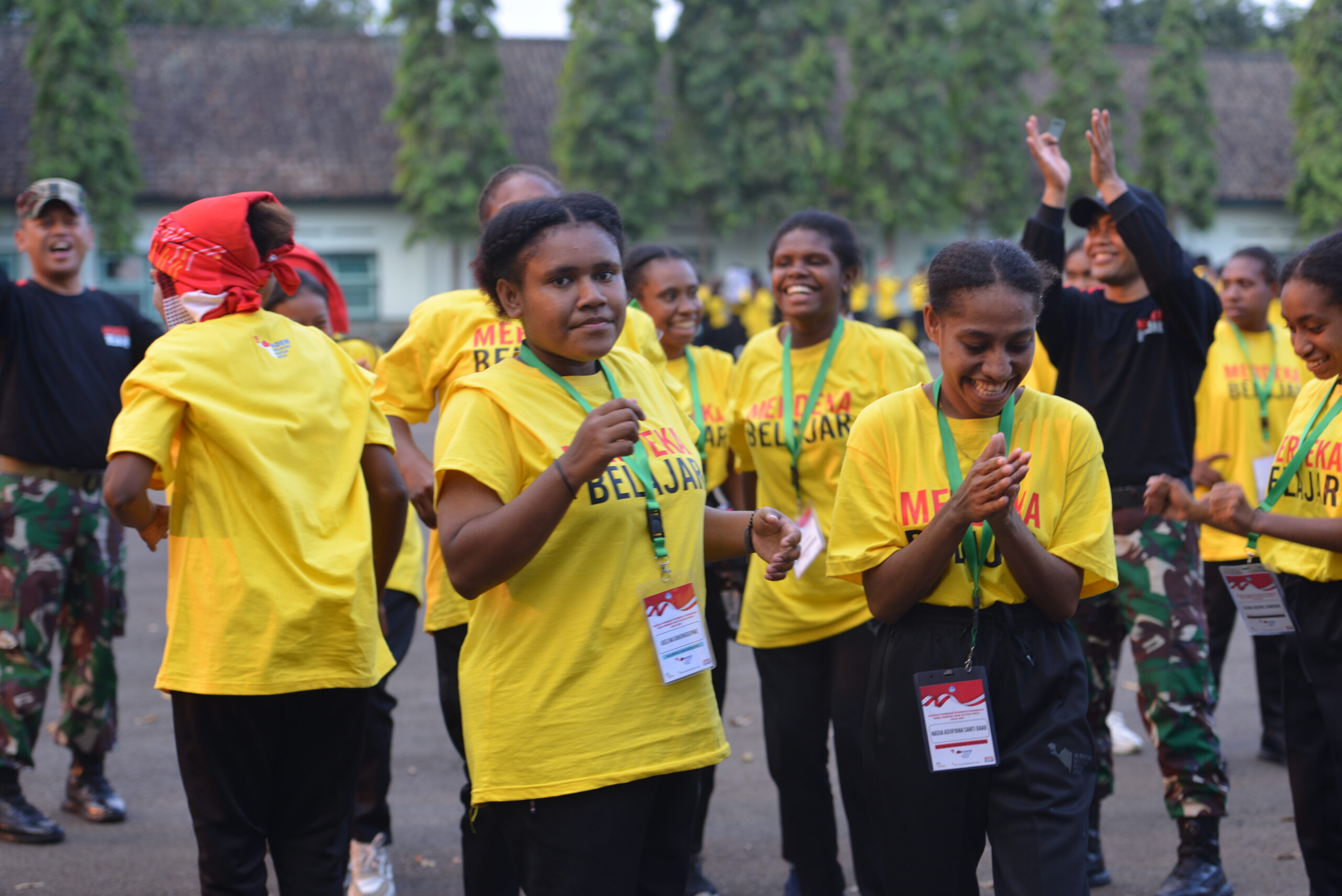Pendidikan Wawasan Kebangsaan Bagi Siswa ADEM 2024