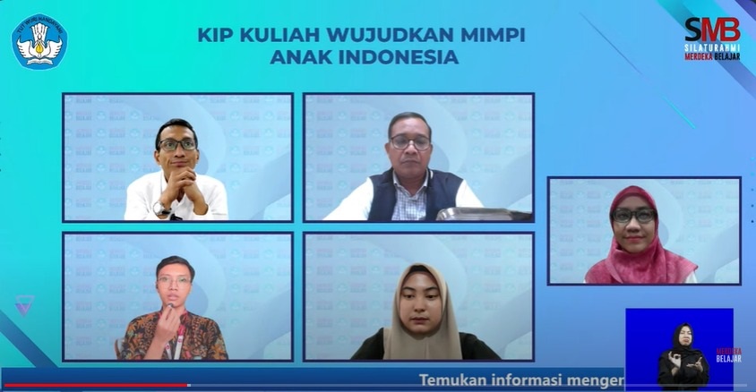 KIP Kuliah 2024 Telah Menjaring 101 Ribu Mahasiswa