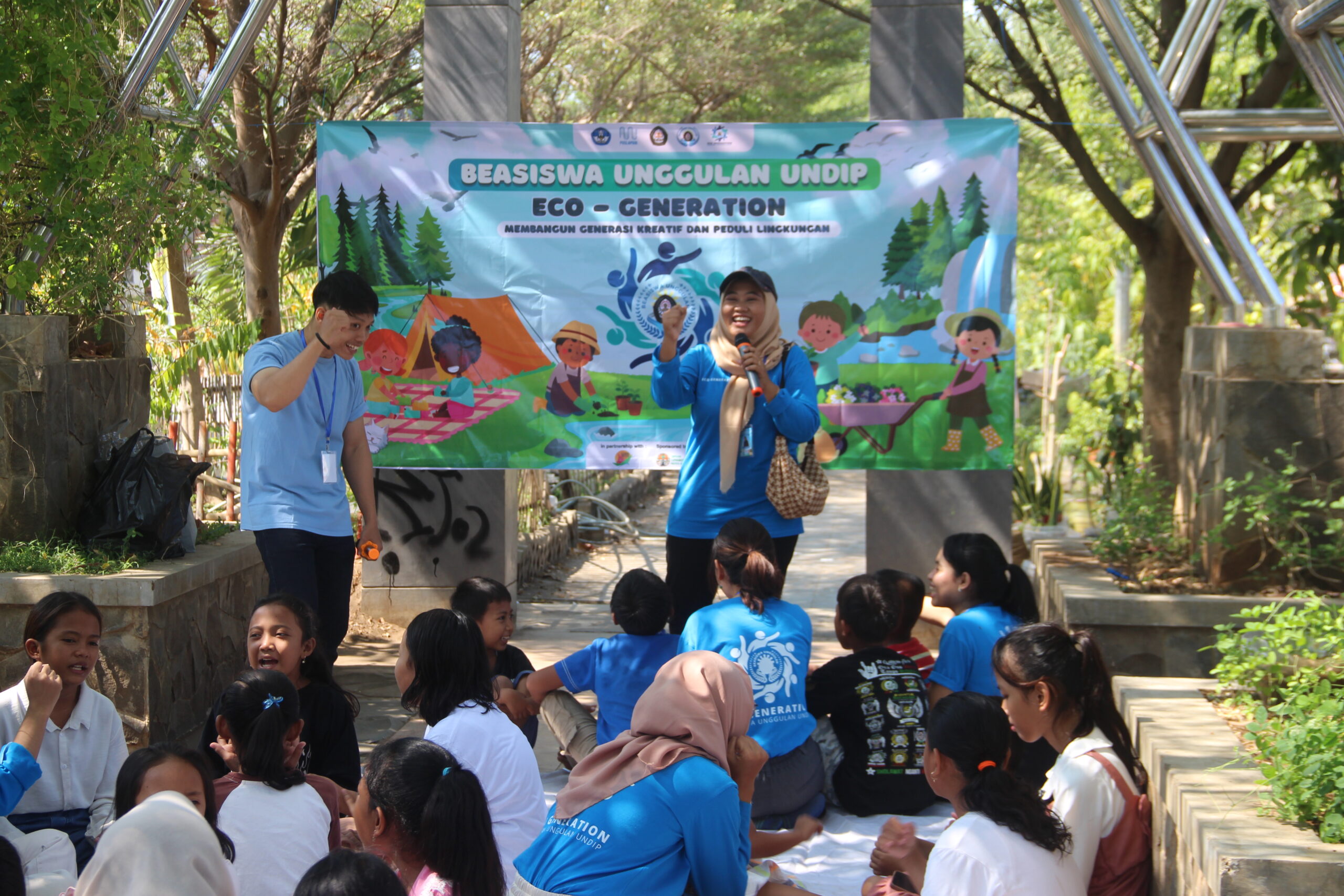 Awardee BU Undip  Bangun Generasi Peduli Lingkungan