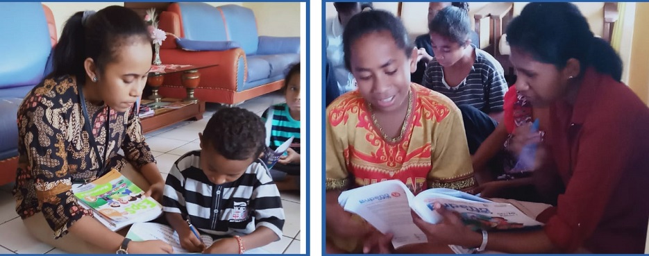 Cara Lulusan ADEM dan ADik Tingkatkan Literasi Papua