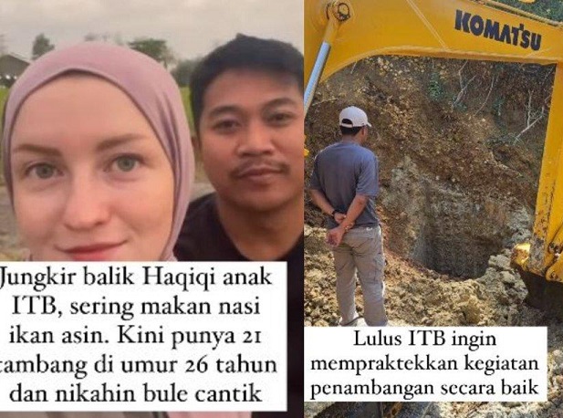 Haqiqi, Penerima Bidikmisi yang Jadi Juragan Tambang