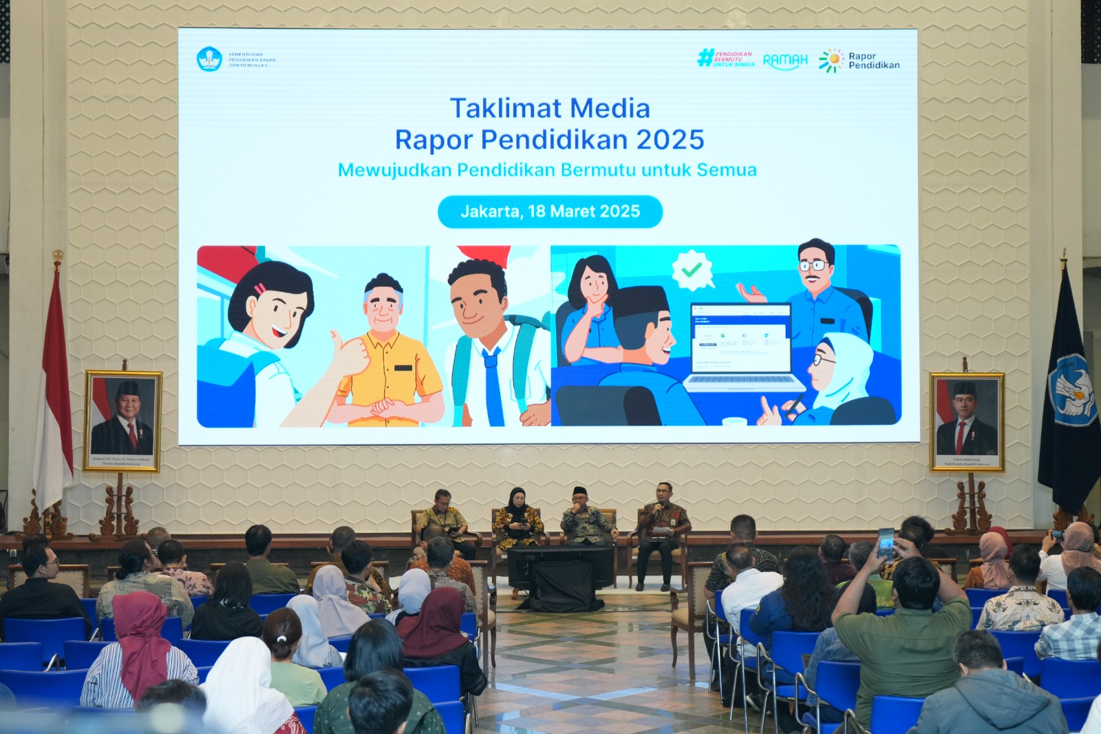 Kemendikdasmen Terbitkan Raport Pendidikan 2022-2024