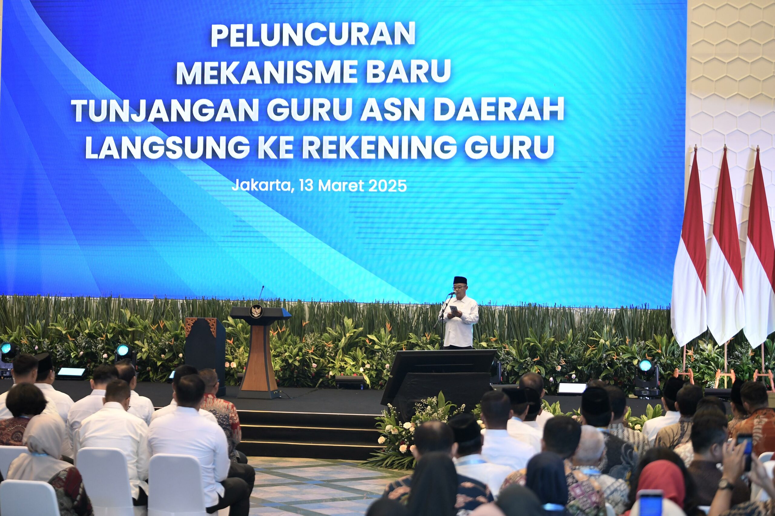 Transfer Langsung Tunjangan Guru ASN Daerah Diapresiasi Pemerintah Daerah