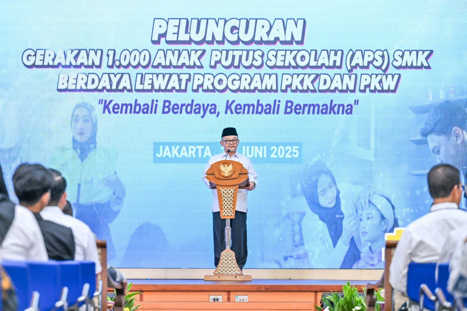 Kemendikdasmen Luncurkan Gerakan Atasi Siswa Putus Sekolah Jenjang SMK