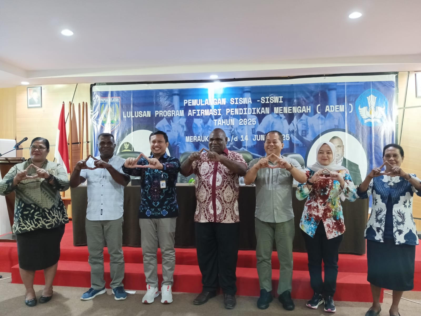 449 Siswa ADEM Papua Buktikan Mampu Bersaing dan Beradaptasi