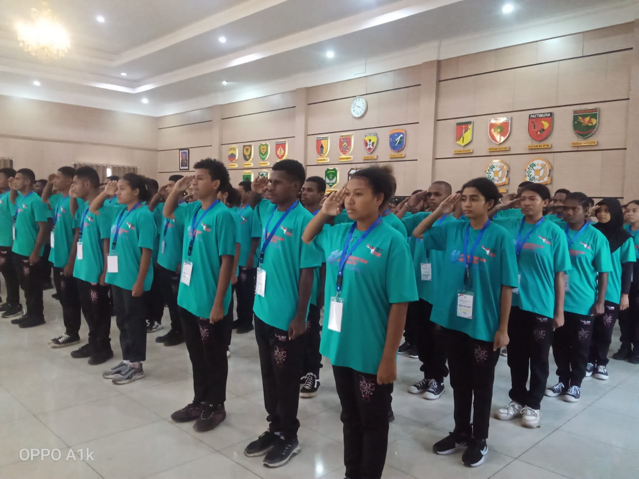 Disaksikan Api Unggun, Siswa ADEM Siap Menjadi Pembelajar Sepanjang Hayat