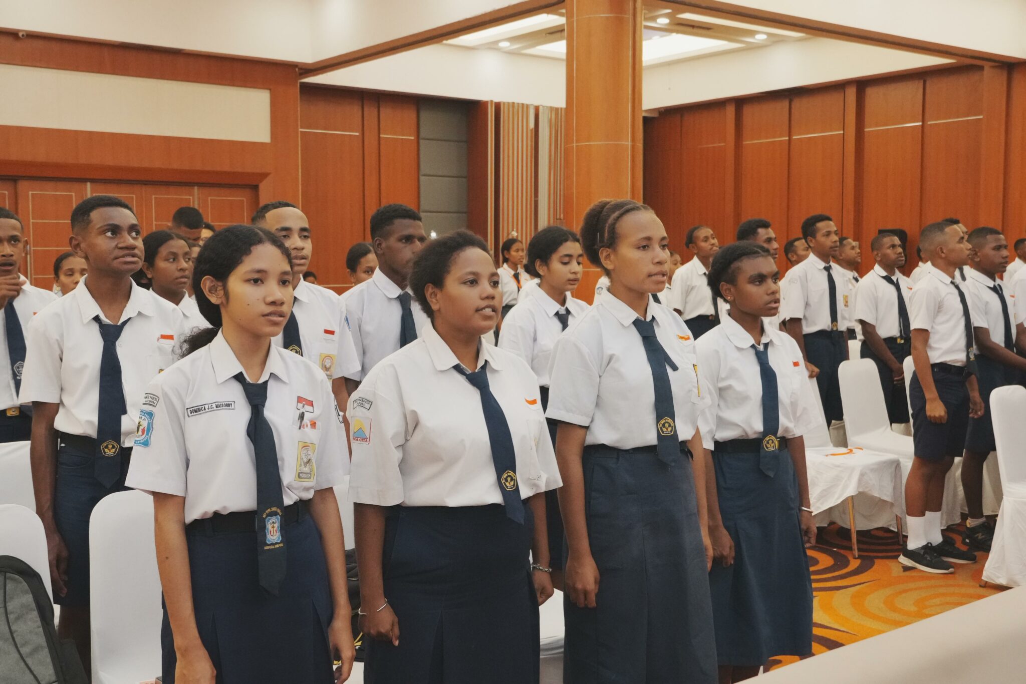 500 Siswa Papua Ikuti Program ADEM 2025 di Jawa dan Bali - Pusat ...