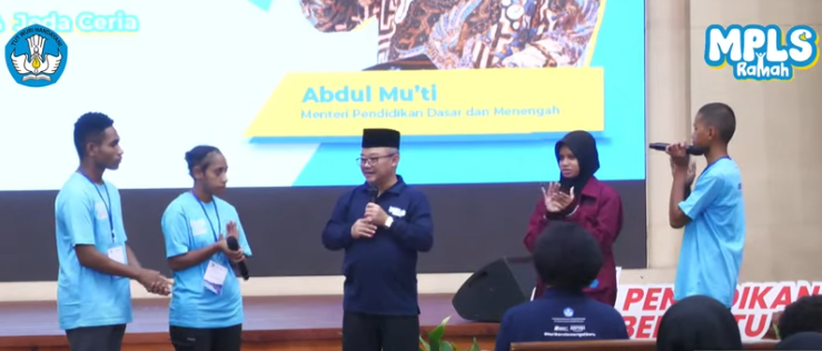 Mendikdasmen Pada Murid ADEM : Jangan Berhenti Bermimpi 