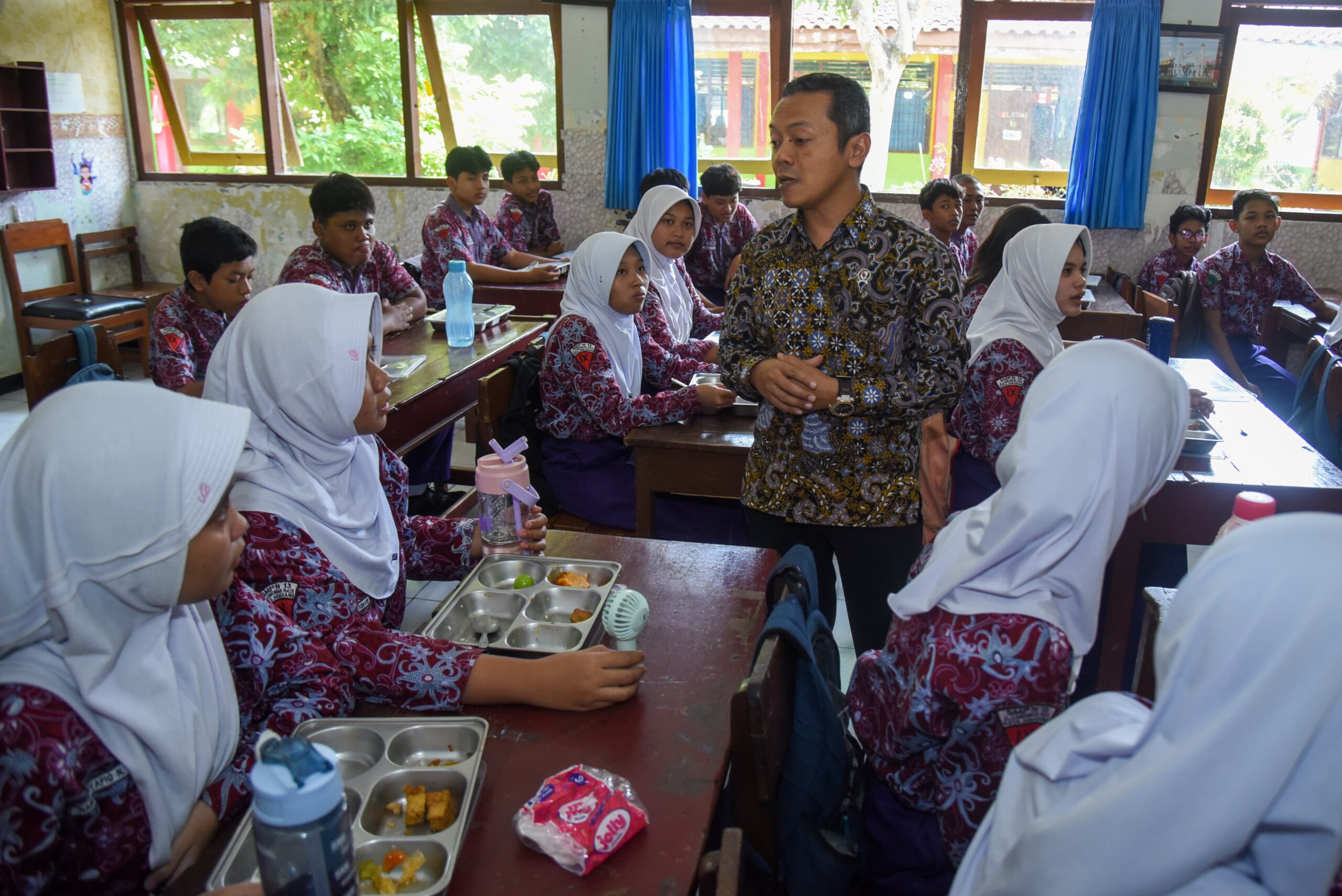 Kata Wamendikdasmen: Program MBG Menumbuhkan Nilai-Nilai Positif Pada Murid