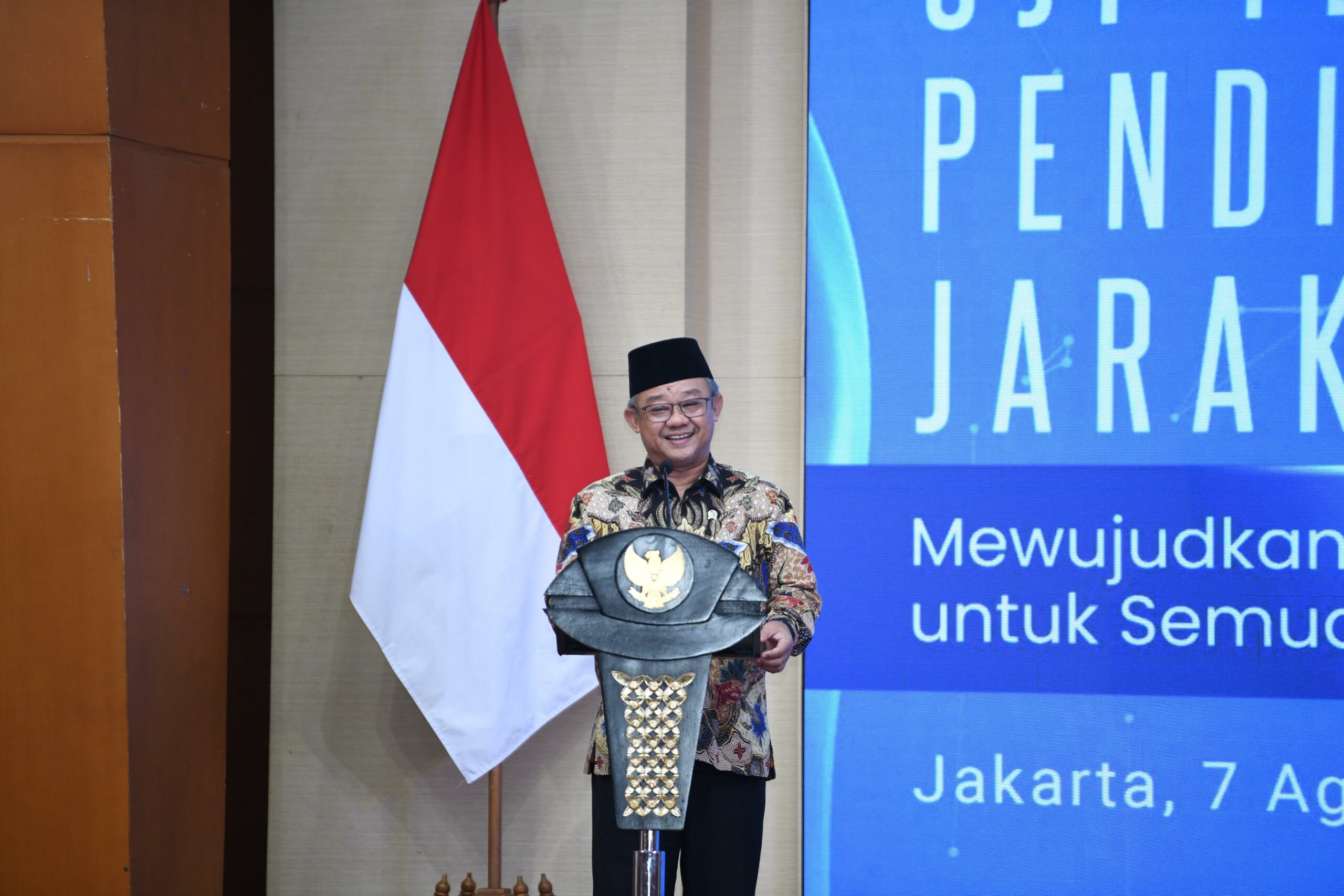 Kemendikdasmen Siapkan Peta Jalan Pelaksanaan Pendidikan Jarak Jauh