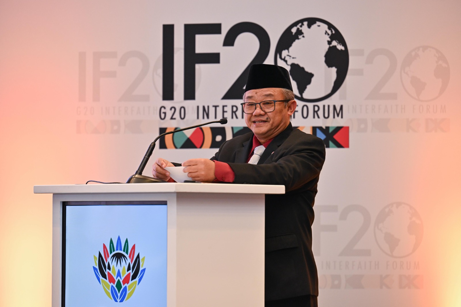 Di Cape Town, Abdul Mu’ti Gaungkan Pentingnya Pendidikan Karakter