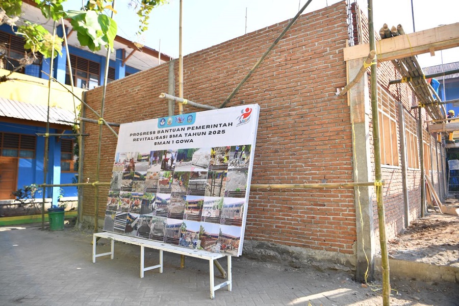 Realisasi Program Revitalisasi Sekolah Lampaui Target