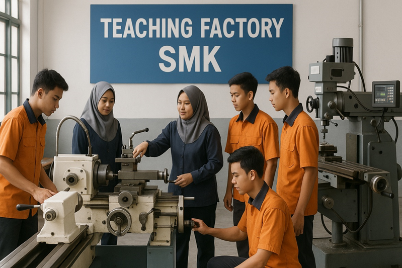 Kemendikdasmen Genjot SMK Mampu Bersaing di Pasar Global