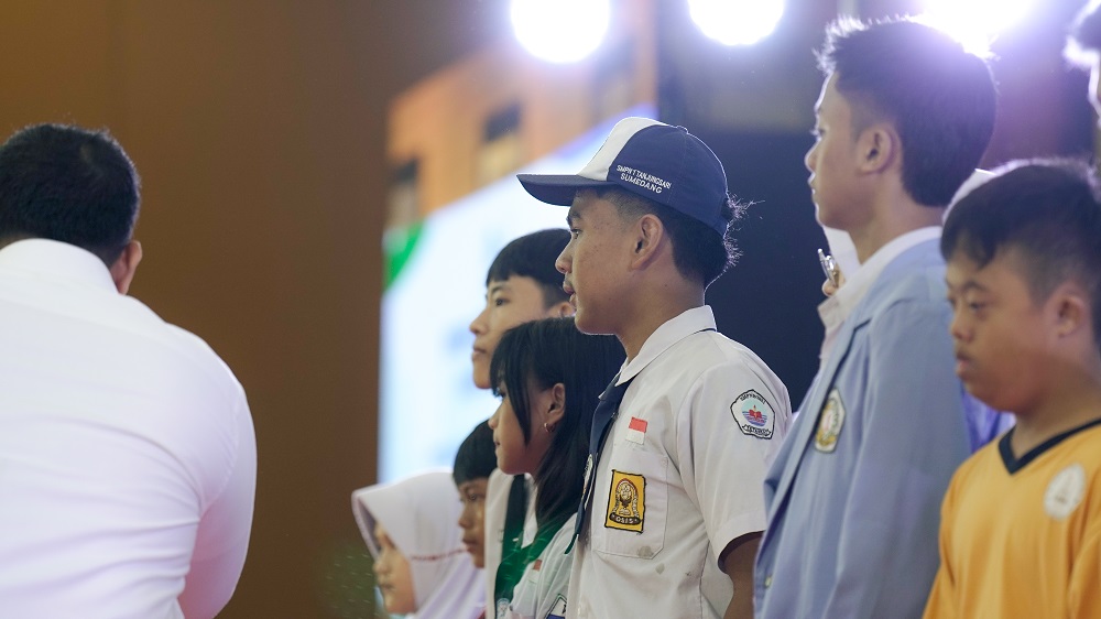 Sempat Viral Karena Putus Sekolah, Ikhsan Akhirnya Kembali Masuk sekolah Melalui PIP