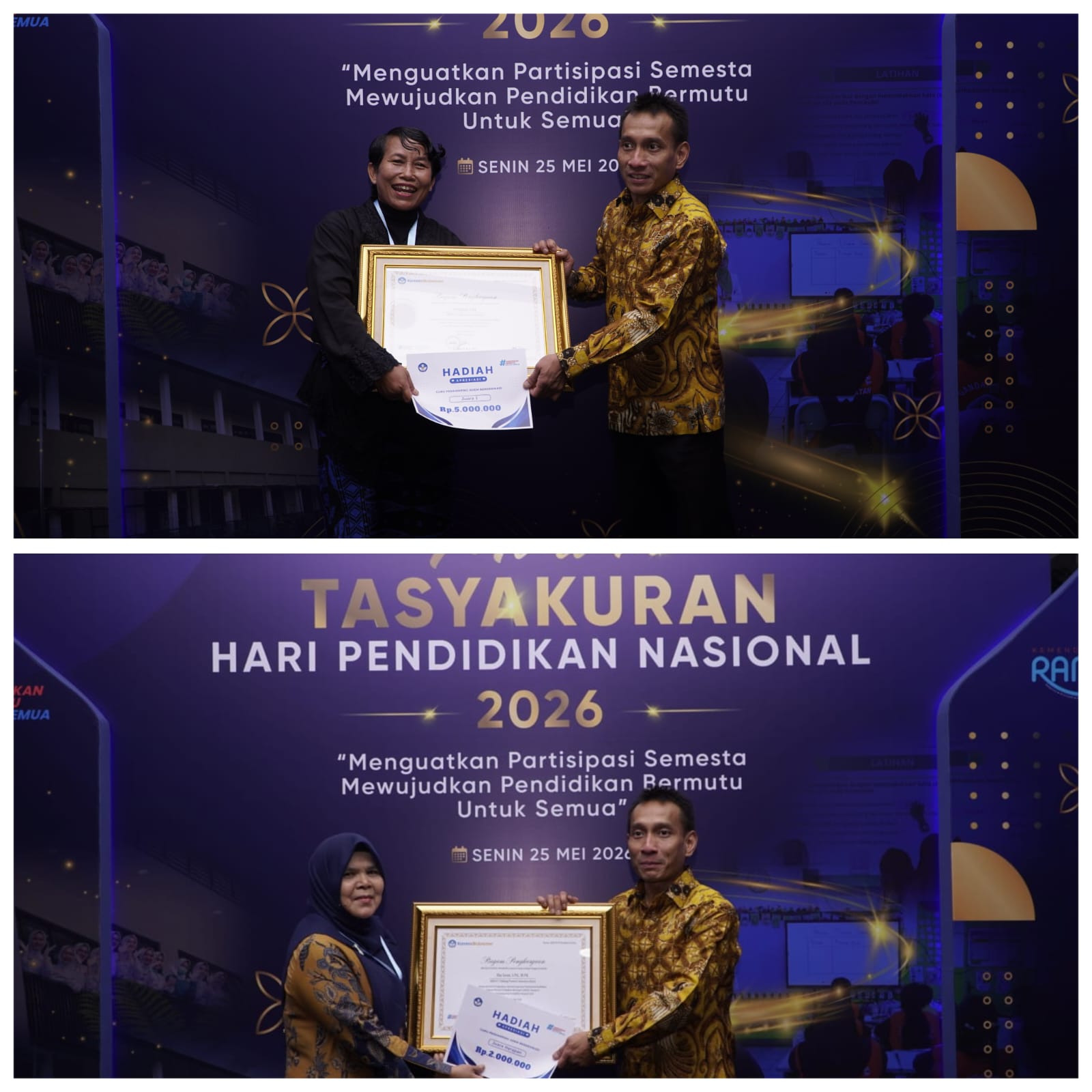 Guru Pendamping Berperan Sebagai Orang Tua Siswa ADEM