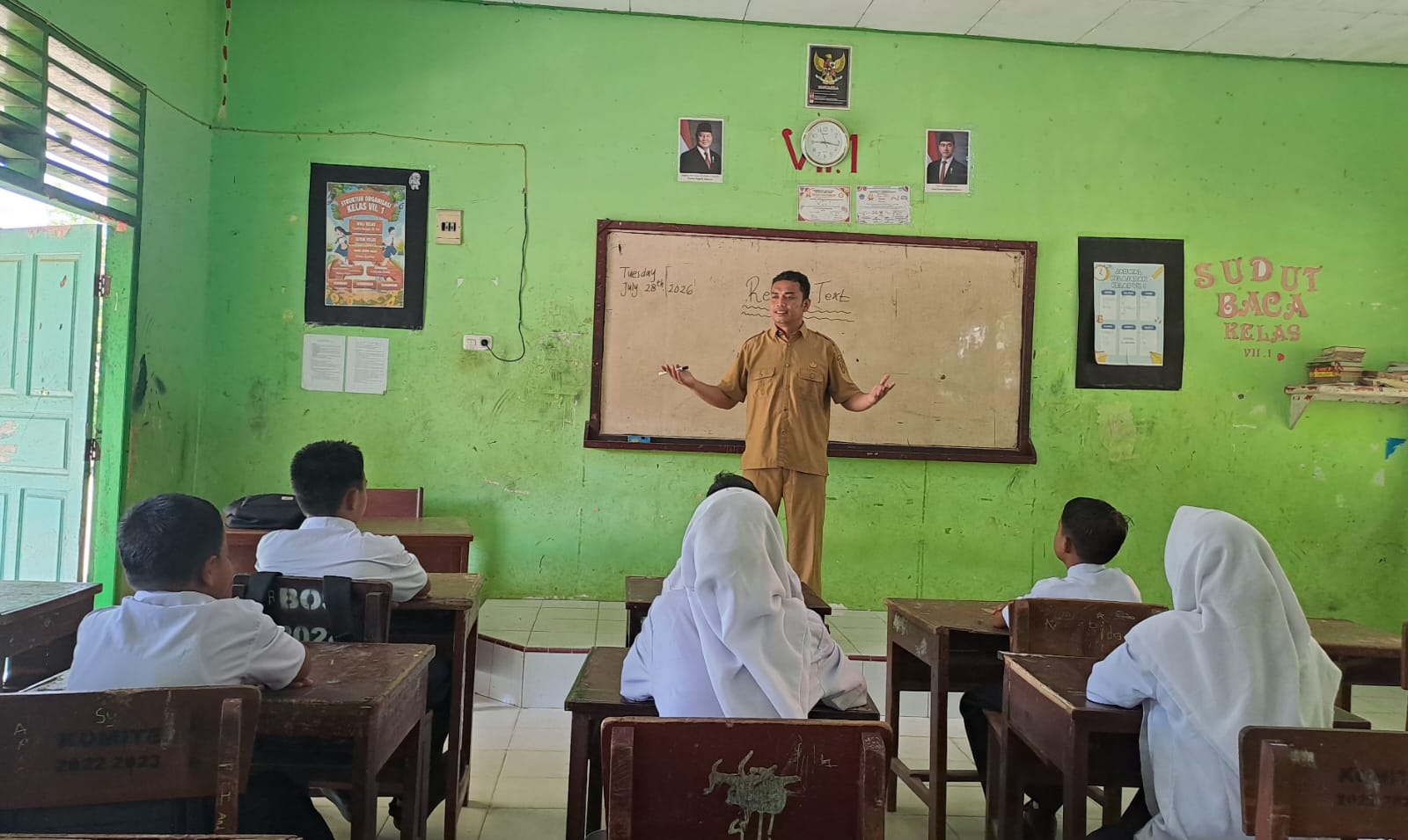 Inspirasi Dari Wahyu Arif: Asa Itu Masih Ada