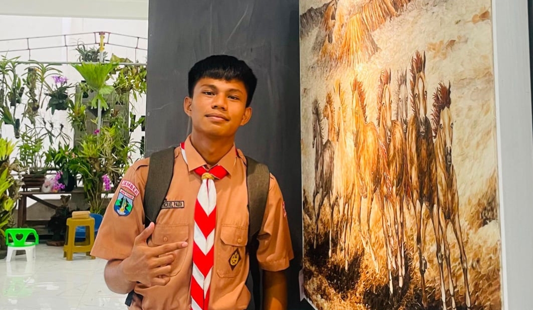 Inspirasi Dari Yehezkiel Paudi: Mimpi Tak Mengenal Batas Negara